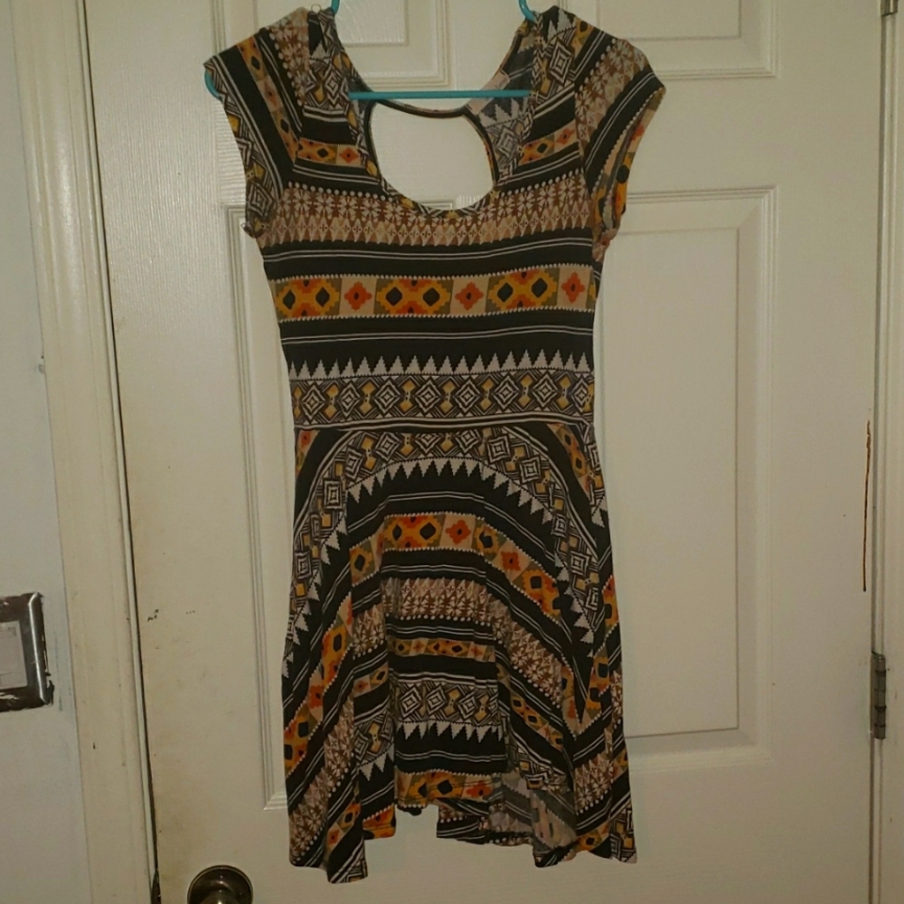 Banana Lemon Mini Dress